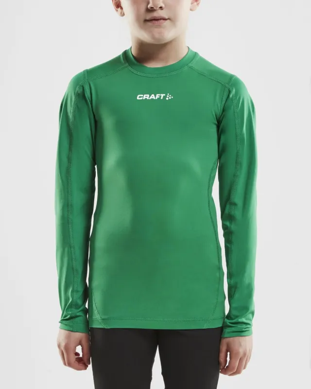Junior Pro Control Compression Long-Sleeve sold by Craft Sportswear