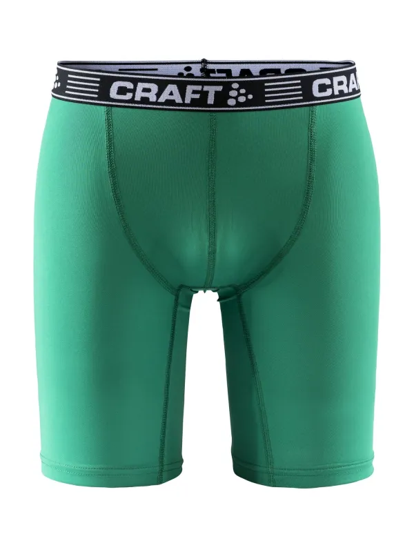 Men's Pro Control 9" Boxer - Team Green sold by Craft Sportswear