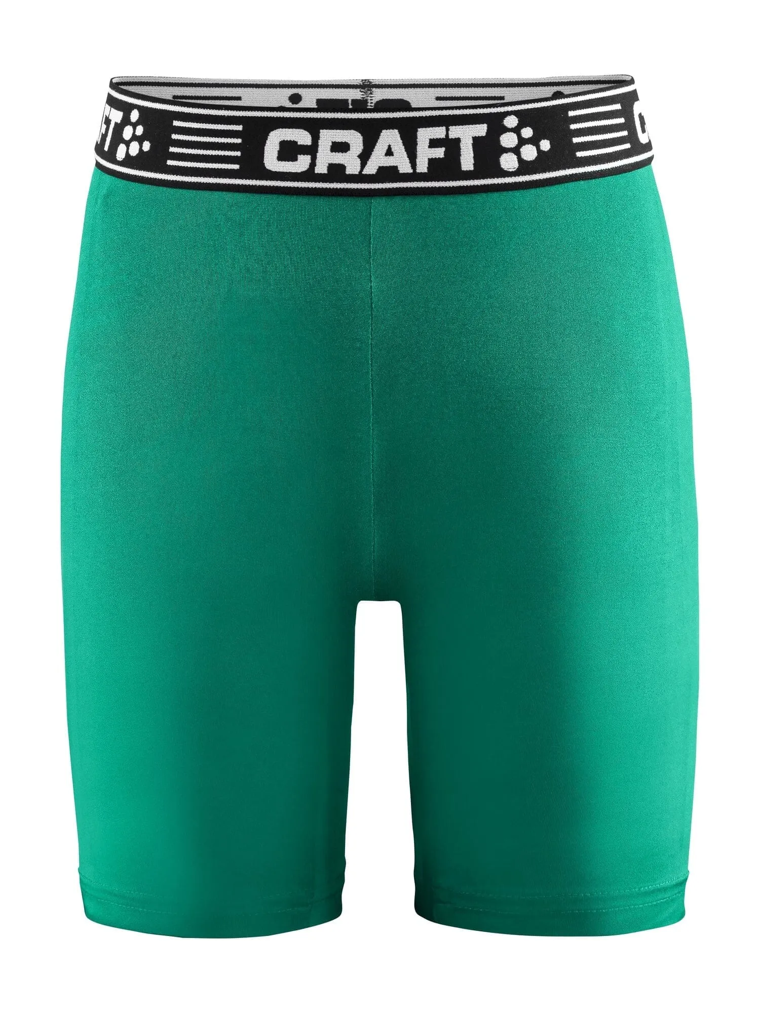 Junior Pro Control 9" Boxer - Team Green sold by Craft Sportswear