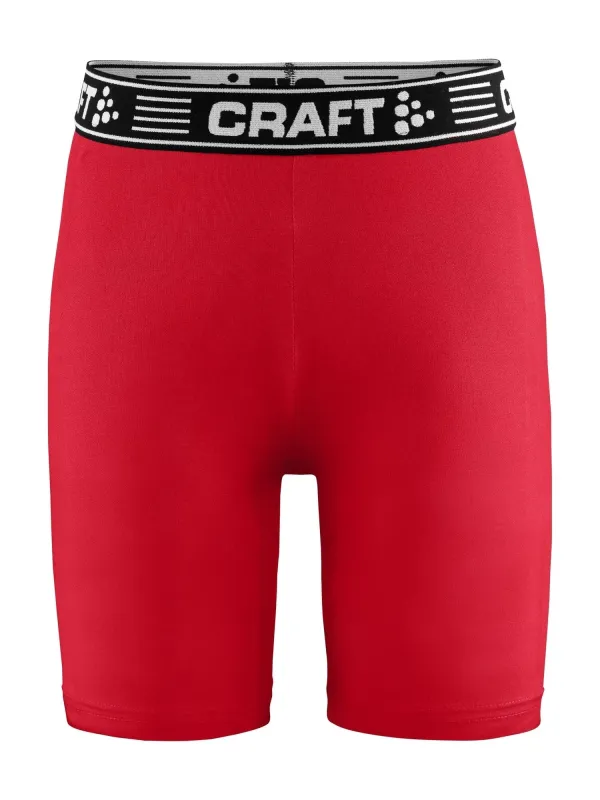 Junior Pro Control 9" Boxer - Bright Red sold by Craft Sportswear