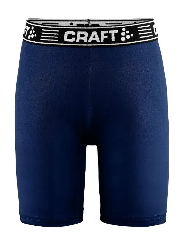 Junior Pro Control 9" Boxer - Navy sold by Craft Sportswear