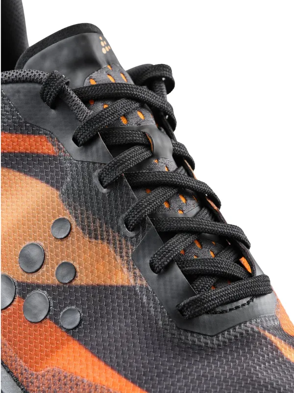 Men's Pure Trail Pro Running Shoe - BLACK/MULTI sold by Craft Sportswear