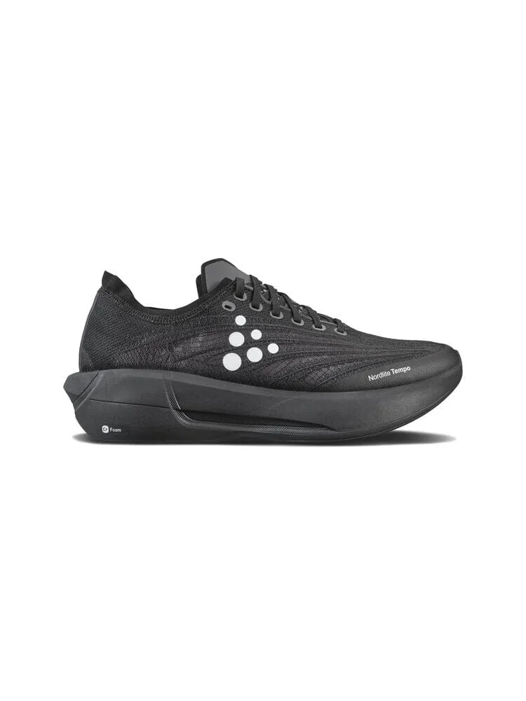 Women's Nordlite Tempo Running Shoe - BLACK/MULTI sold by Craft Sportswear