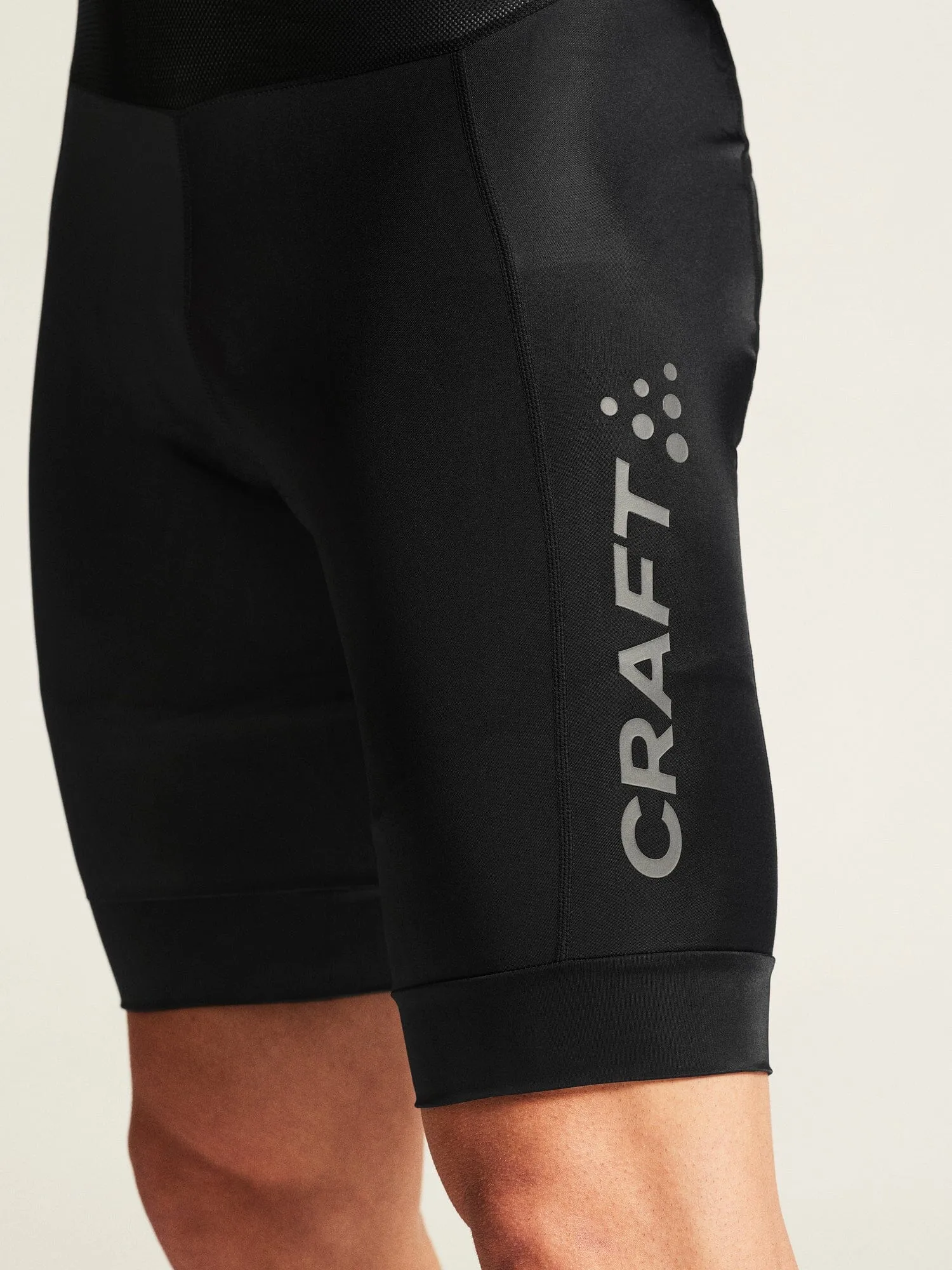 Men's Core Endur Bib Shorts - Black sold by Craft Sportswear