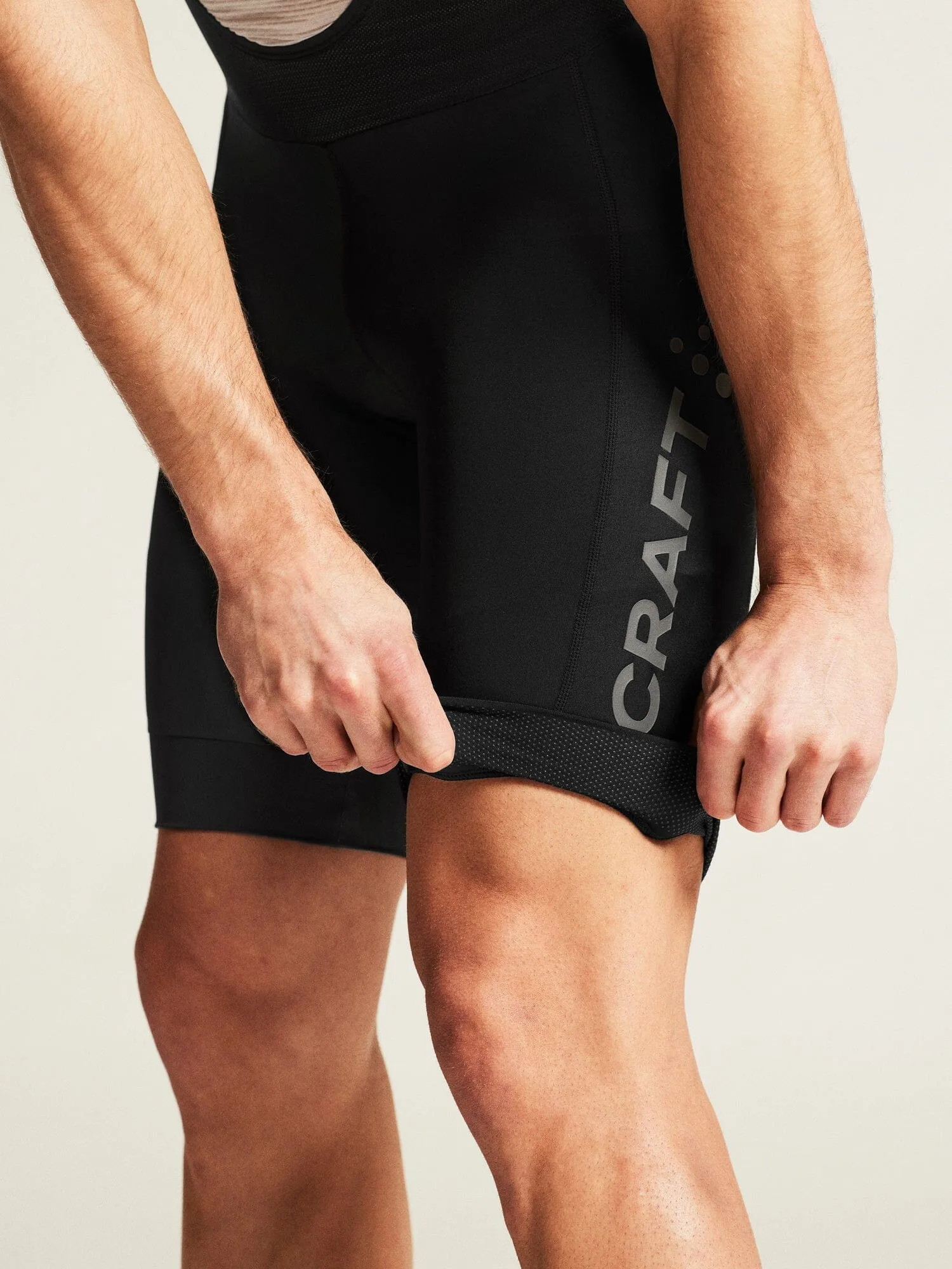Men's Core Endur Bib Shorts - Black sold by Craft Sportswear product image thumbnail 3