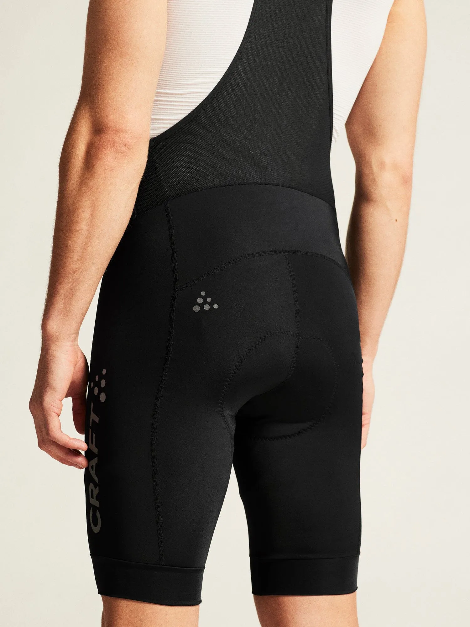 Men's Core Endur Bib Shorts - Black sold by Craft Sportswear product image thumbnail 2
