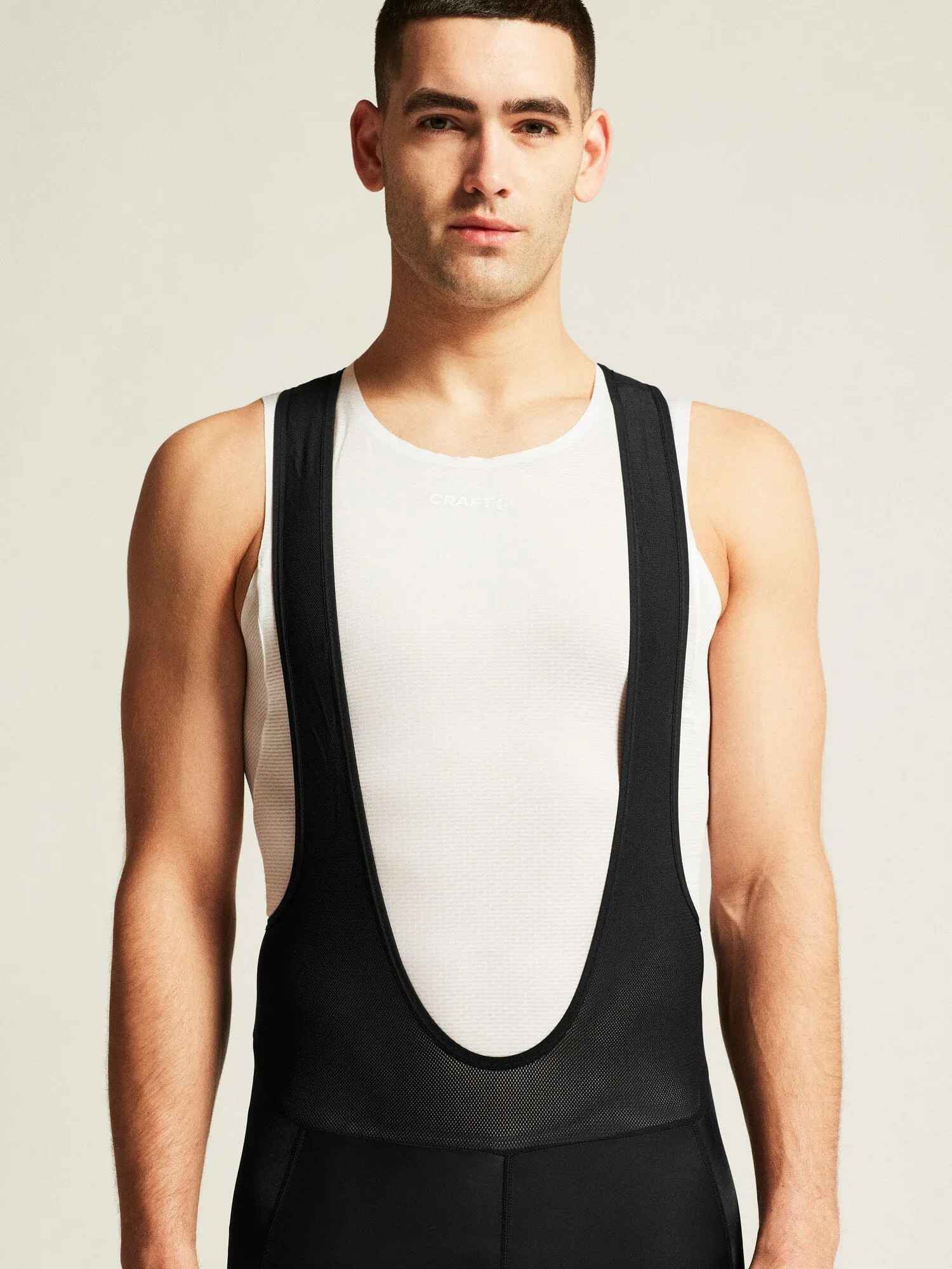 Men's Core Endur Bib Shorts - Black sold by Craft Sportswear product image thumbnail 4