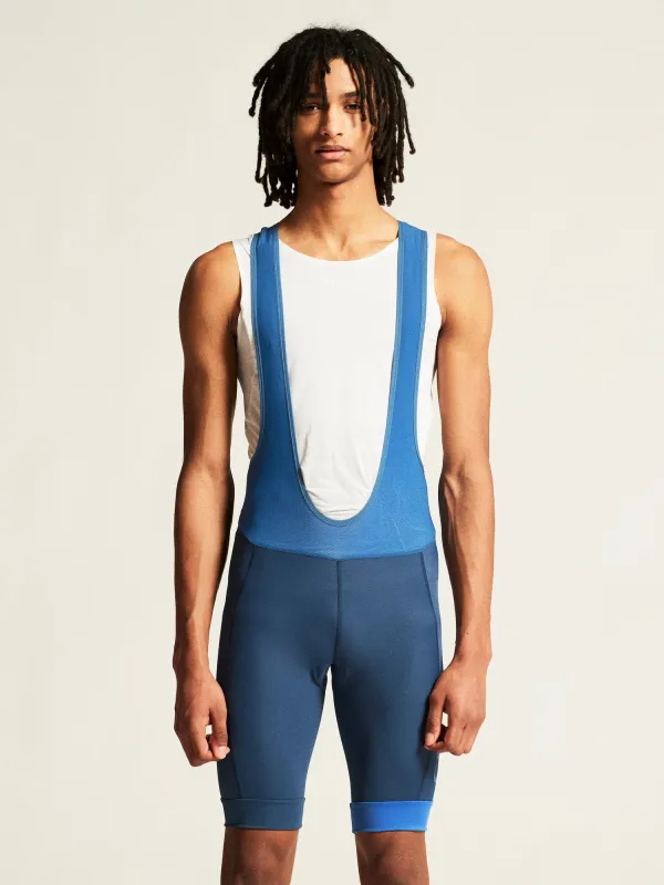 Men's Core Endur Bib Shorts - LAKE/WATER sold by Craft Sportswear