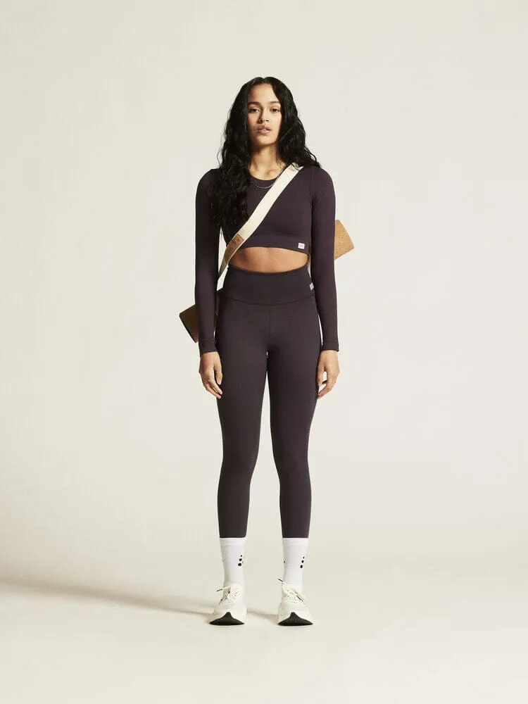 Women's Collective 7/8 Tights - DK Plum sold by Craft Sportswear product image thumbnail 4