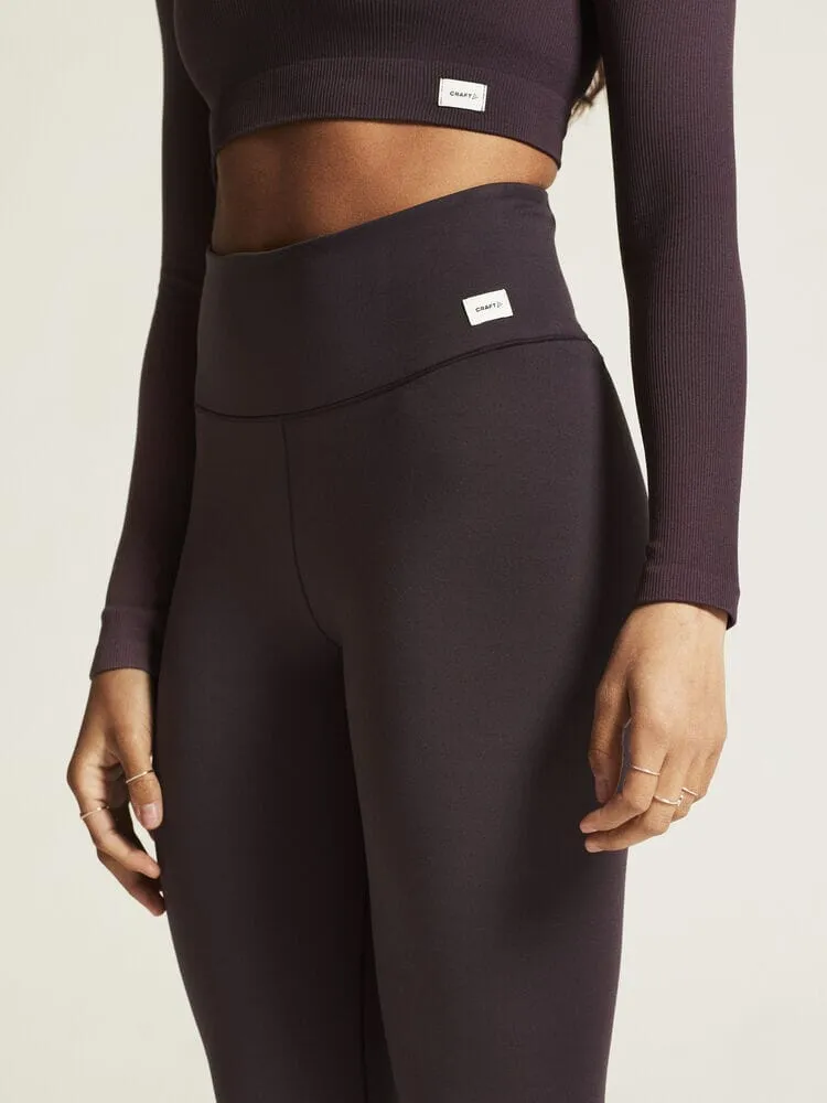 Women's Collective 7/8 Tights - DK Plum sold by Craft Sportswear product image thumbnail 2