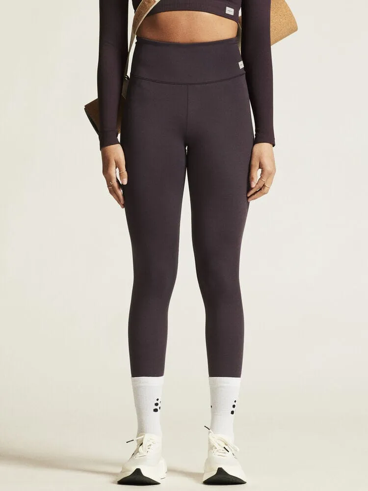 Women's Collective 7/8 Tights - DK Plum sold by Craft Sportswear
