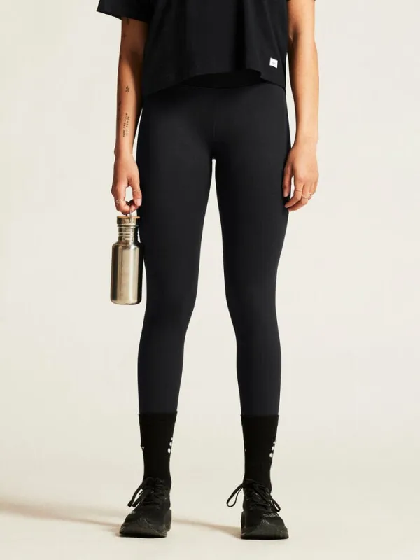 Women's Collective 7/8 Tights - Black sold by Craft Sportswear