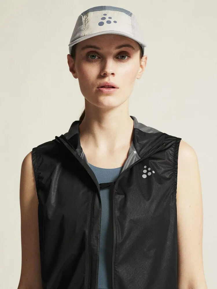 Women's Pro Hydro Lightweight Vest - Black sold by Craft Sportswear product image thumbnail 2