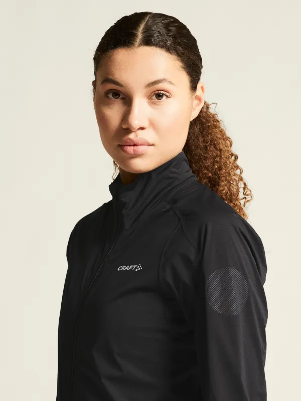 Women's ADV Endur Hydro Cycling Jacket - SLATE sold by Craft Sportswear