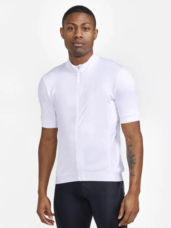 Men's Core Essence Cycling Jersey - WHITE sold by Craft Sportswear