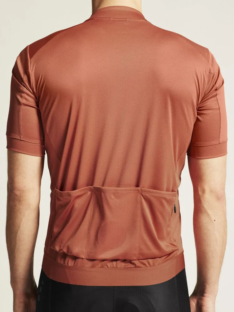 Men's Core Essence Cycling Jersey - SEQUOIA sold by Craft Sportswear product image thumbnail 3