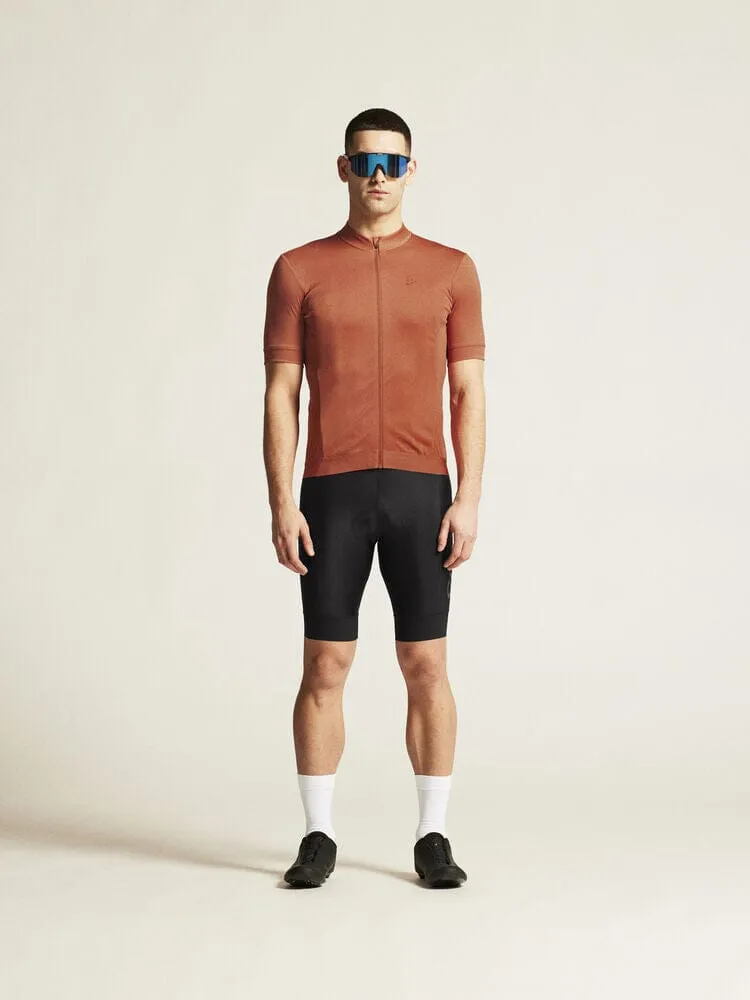 Men's Core Essence Cycling Jersey - SEQUOIA sold by Craft Sportswear product image thumbnail 4