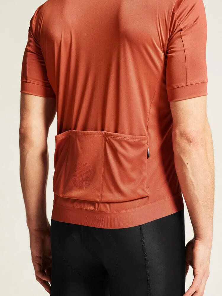 Men's Core Essence Cycling Jersey - SEQUOIA sold by Craft Sportswear product image thumbnail 2