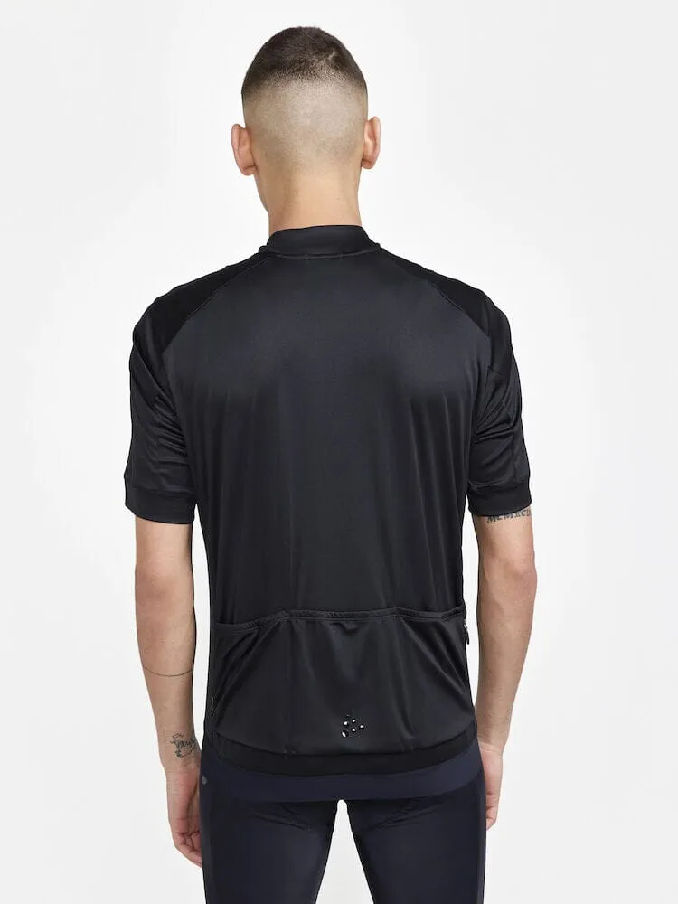 Men's Core Essence Cycling Jersey - Black sold by Craft Sportswear product image thumbnail 2