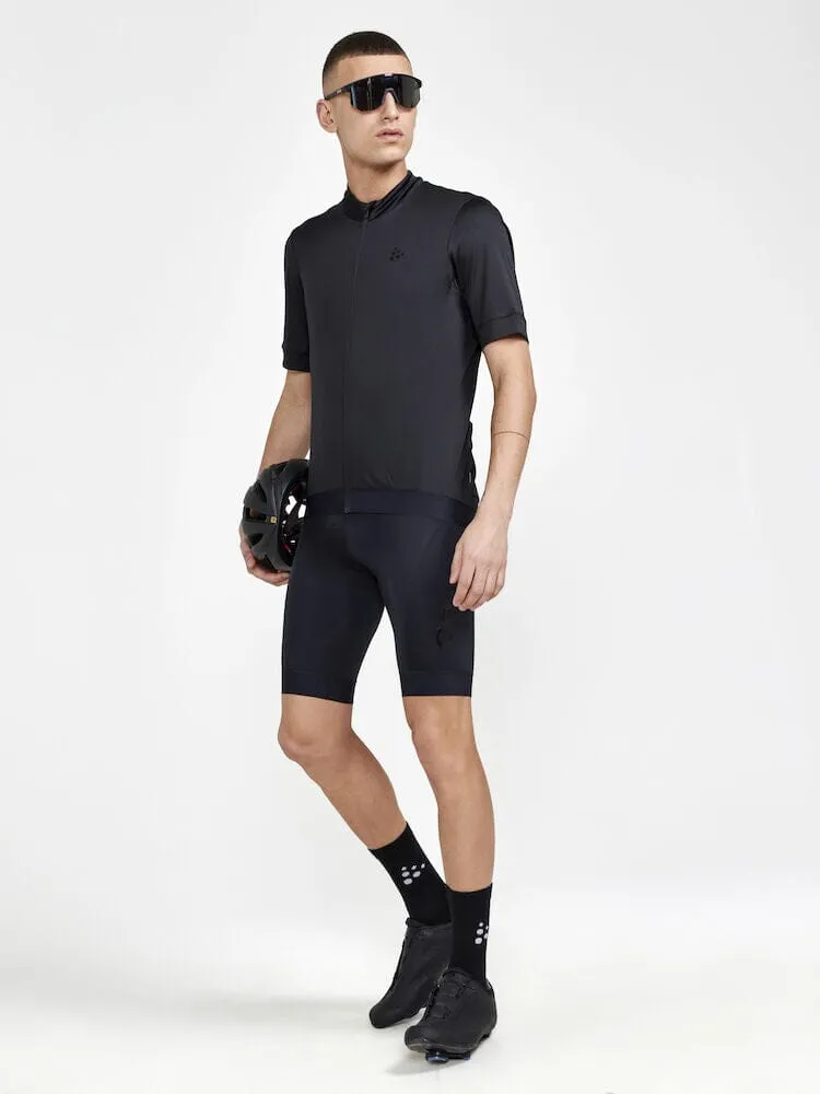 Men's Core Essence Cycling Jersey - Black sold by Craft Sportswear product image thumbnail 4