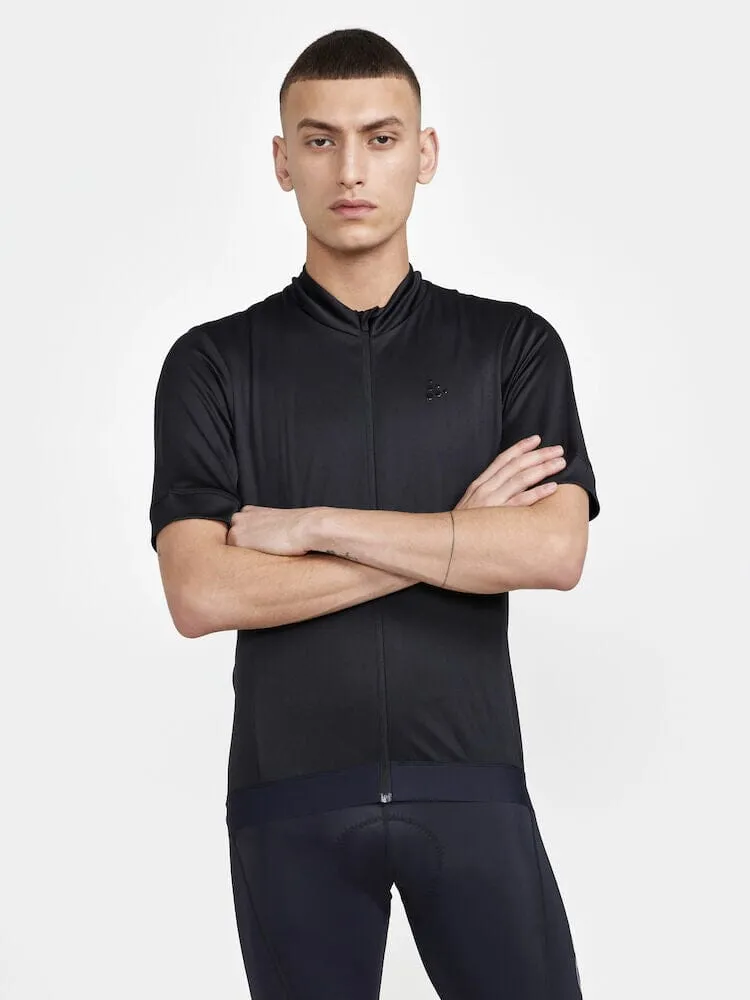 Men's Core Essence Cycling Jersey - Black sold by Craft Sportswear