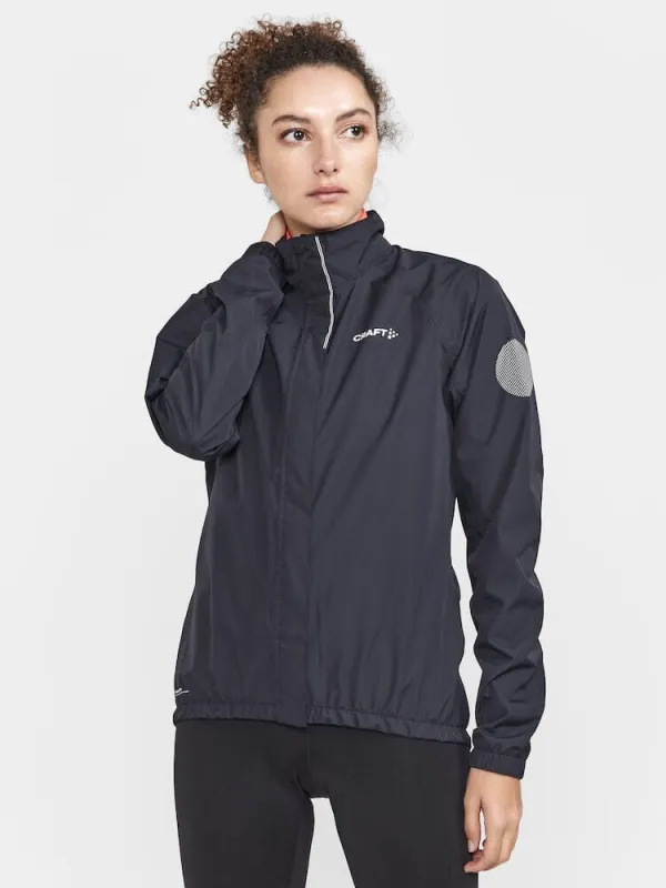 Women's Core Endur Hydro Cycling Jacket 2 - Black sold by Craft Sportswear