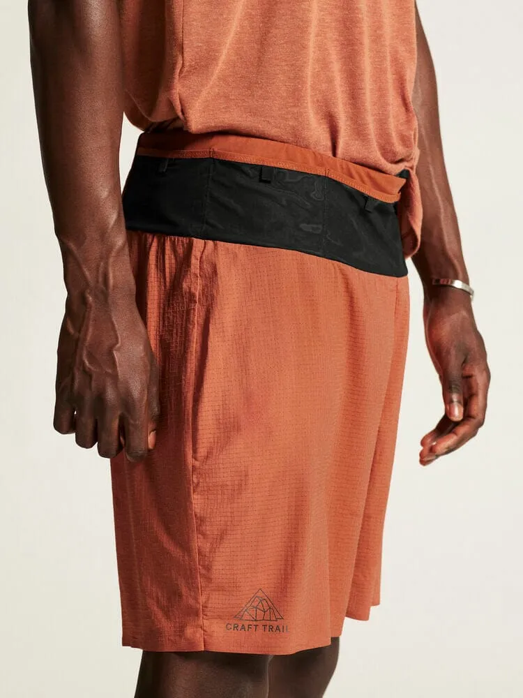 Men's Pro Trail Running Shorts - Sequoia sold by Craft Sportswear product image thumbnail 2