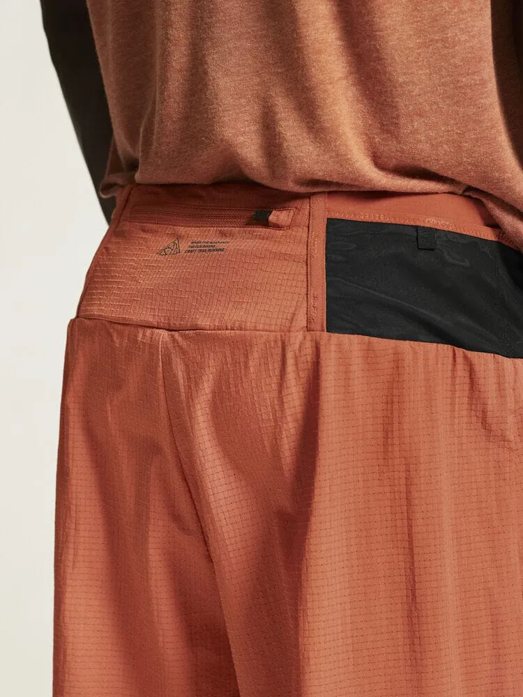 Men's Pro Trail Running Shorts - Sequoia sold by Craft Sportswear