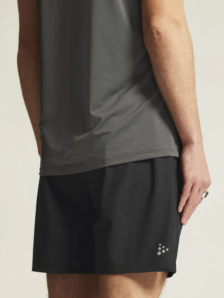 Men's ADV Essence 2-in-1 Shorts 2 - Black sold by Craft Sportswear product image thumbnail 3