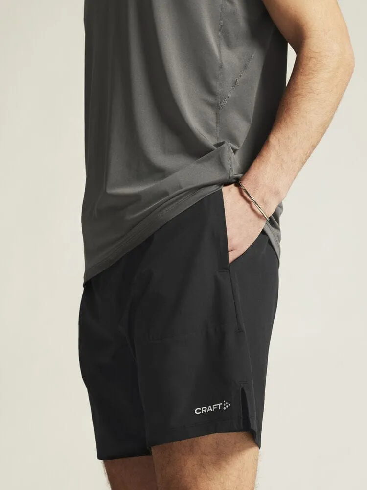 Men's ADV Essence 2-in-1 Shorts 2 - Black sold by Craft Sportswear product image thumbnail 2