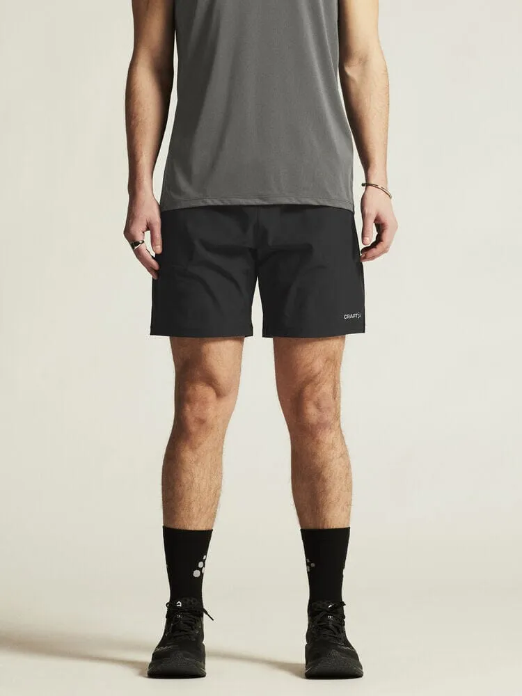 Men's ADV Essence 2-in-1 Shorts 2 - Black sold by Craft Sportswear