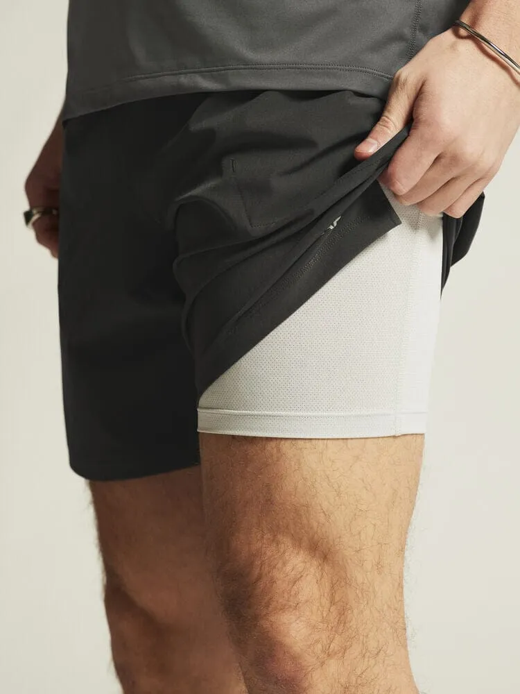 Men's ADV Essence 2-in-1 Shorts 2 - Black sold by Craft Sportswear product image thumbnail 4