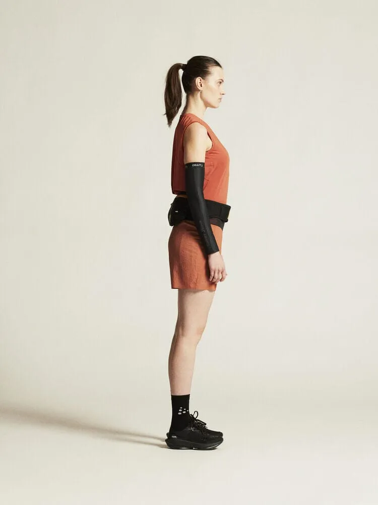 Women's Pro Trail Singlet 2 - SEQUOIA sold by Craft Sportswear product image thumbnail 4