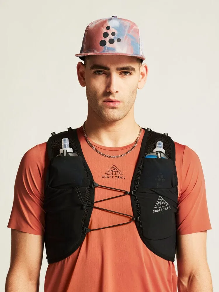 Men's Pro Trail Short Sleeve Tee 2 - SEQUOIA sold by Craft Sportswear product image thumbnail 3