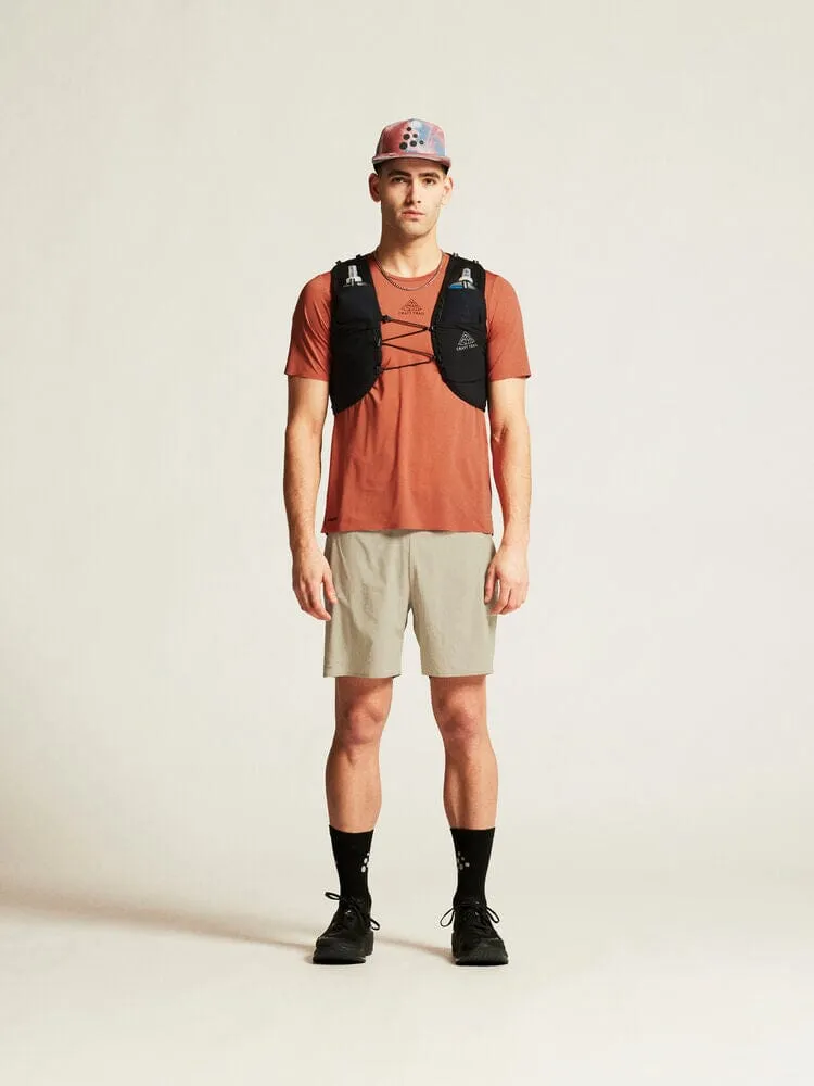 Men's Pro Trail Short Sleeve Tee 2 - SEQUOIA sold by Craft Sportswear product image thumbnail 5