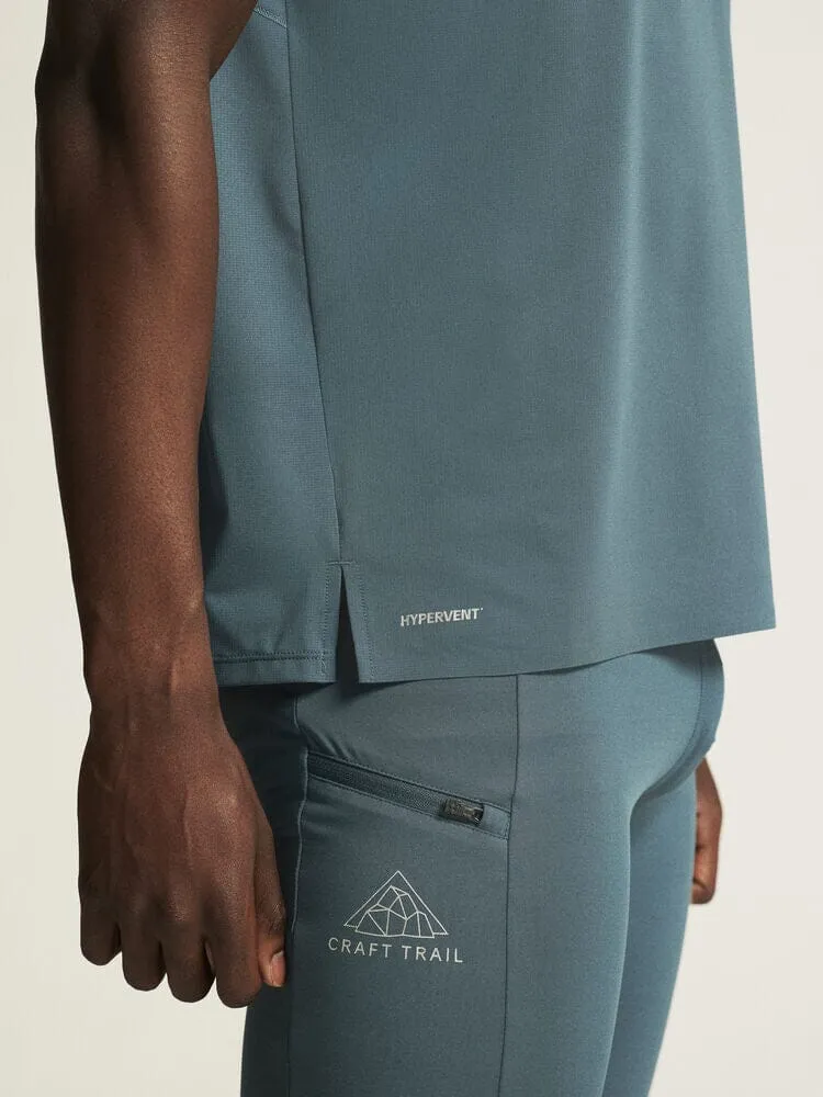 Men's Pro Trail Short Sleeve Tee 2 - ORION sold by Craft Sportswear product image thumbnail 2