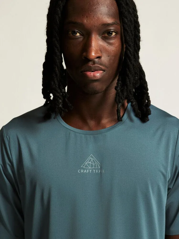 Men's Pro Trail Short Sleeve Tee 2 - ORION sold by Craft Sportswear product image thumbnail 3