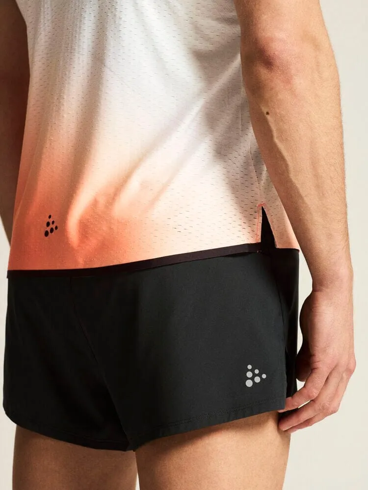 Men's Race Day Singlet - WHITE/MULTI sold by Craft Sportswear product image thumbnail 3