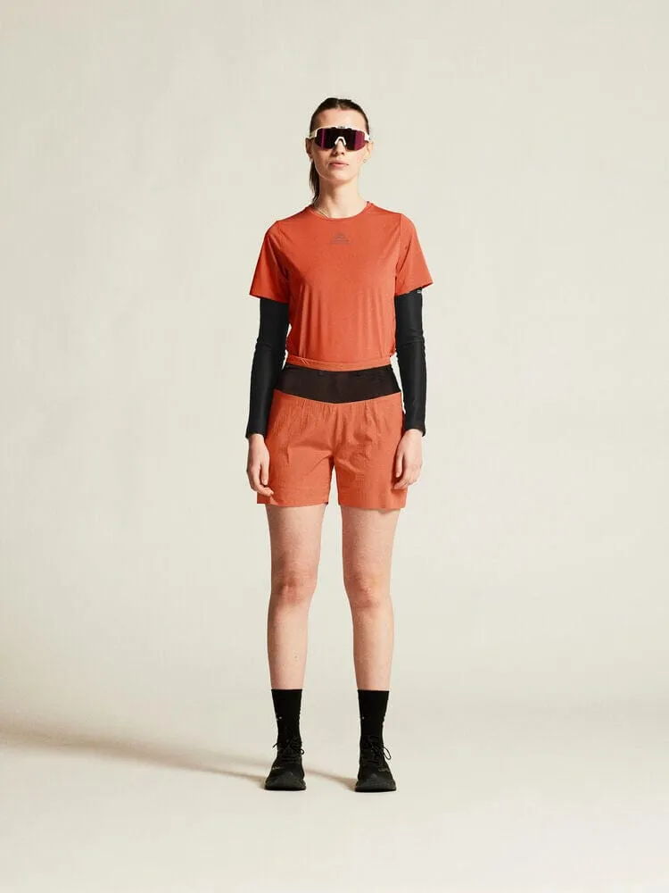 Women's Pro Trail Short Sleeve Tee 2 - PRUNE sold by Craft Sportswear product image thumbnail 5