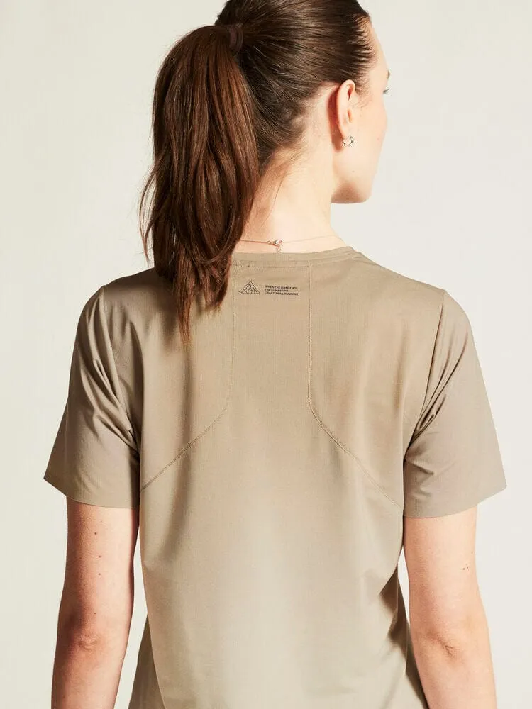 Women's Pro Trail Short Sleeve Tee 2 - Hay sold by Craft Sportswear product image thumbnail 3