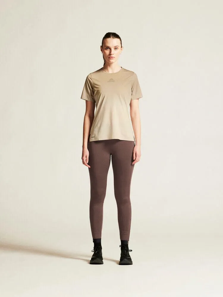 Women's Pro Trail Short Sleeve Tee 2 - Hay sold by Craft Sportswear product image thumbnail 5