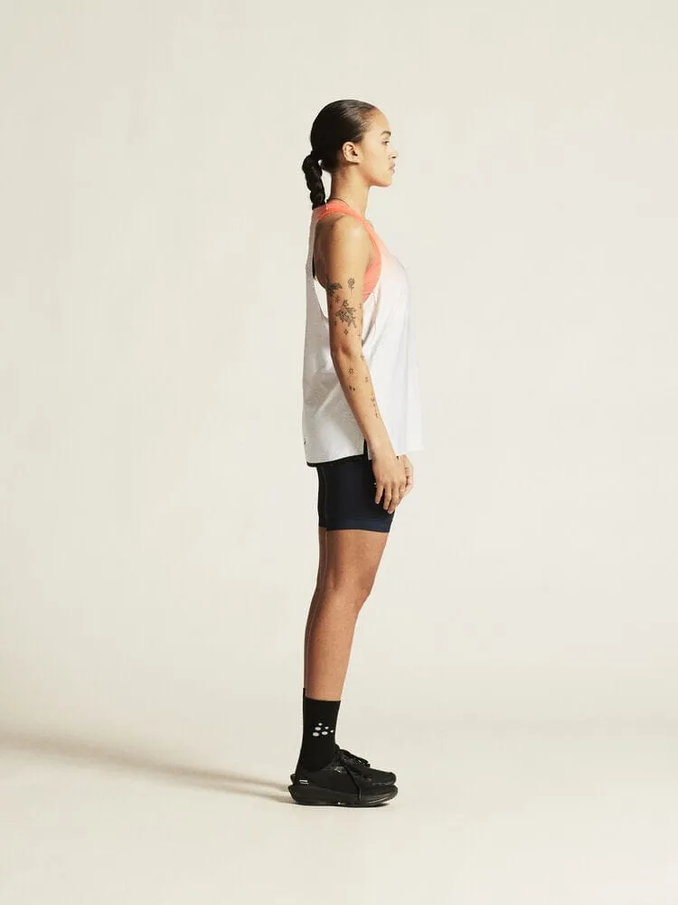 Women's Race Day Singlet - White/Multi sold by Craft Sportswear product image thumbnail 5