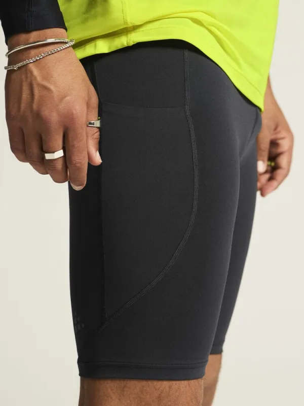 Men's ADV Essence Short Tights 2 - Black sold by Craft Sportswear