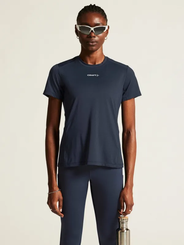Women's ADV Essence Tee 2 - BLAZE sold by Craft Sportswear