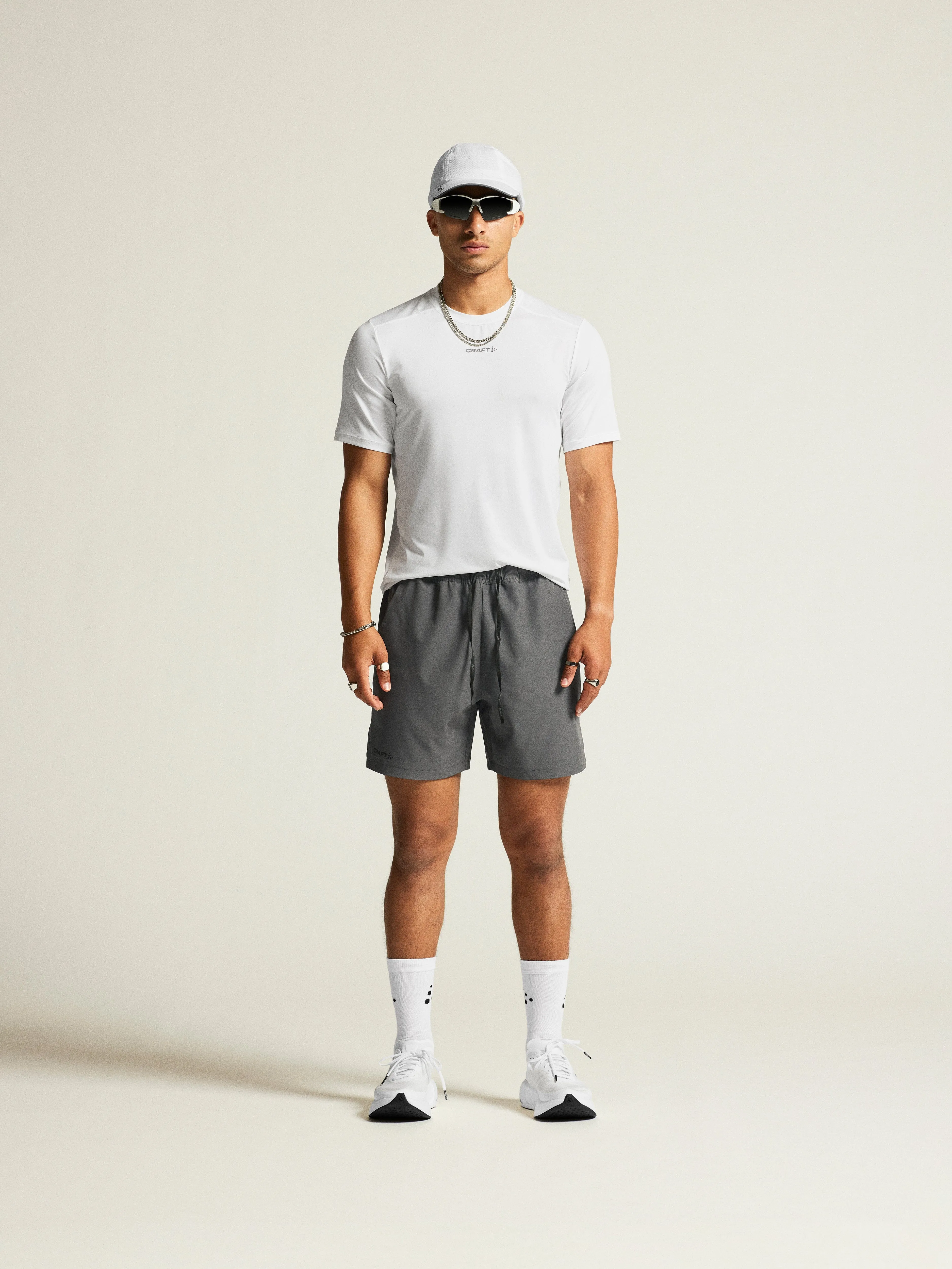 Men's ADV Essence Tee 2 - White sold by Craft Sportswear product image thumbnail 3