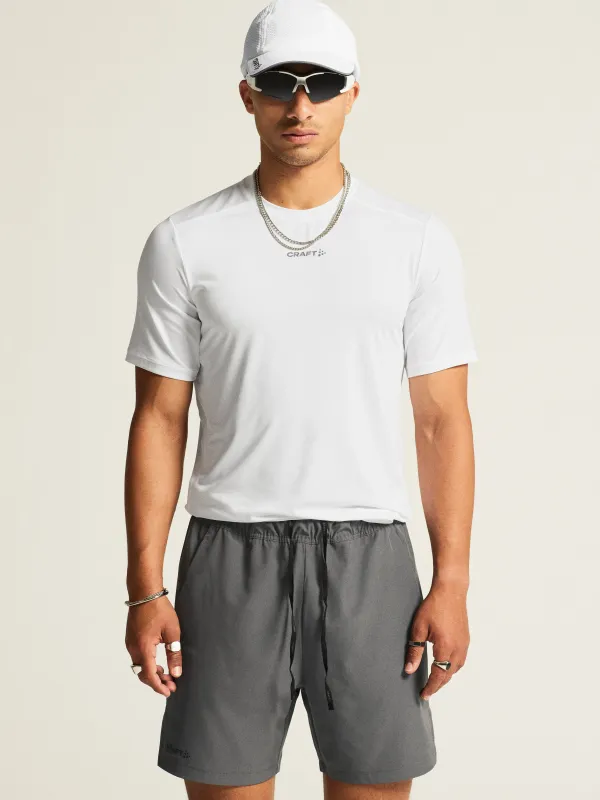 Men's ADV Essence Tee 2 - WHITE sold by Craft Sportswear