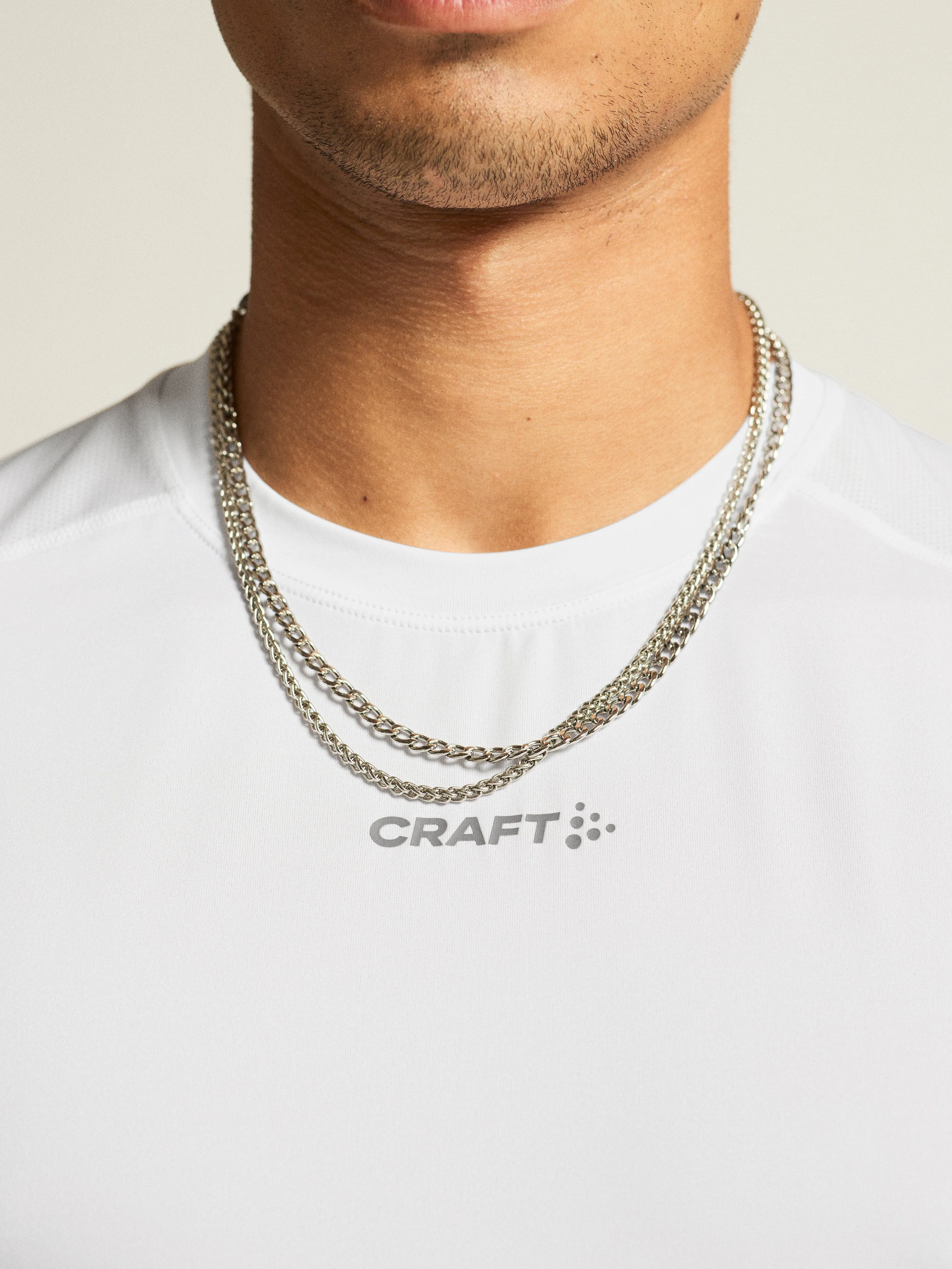 Men's ADV Essence Tee 2 - White sold by Craft Sportswear product image thumbnail 2