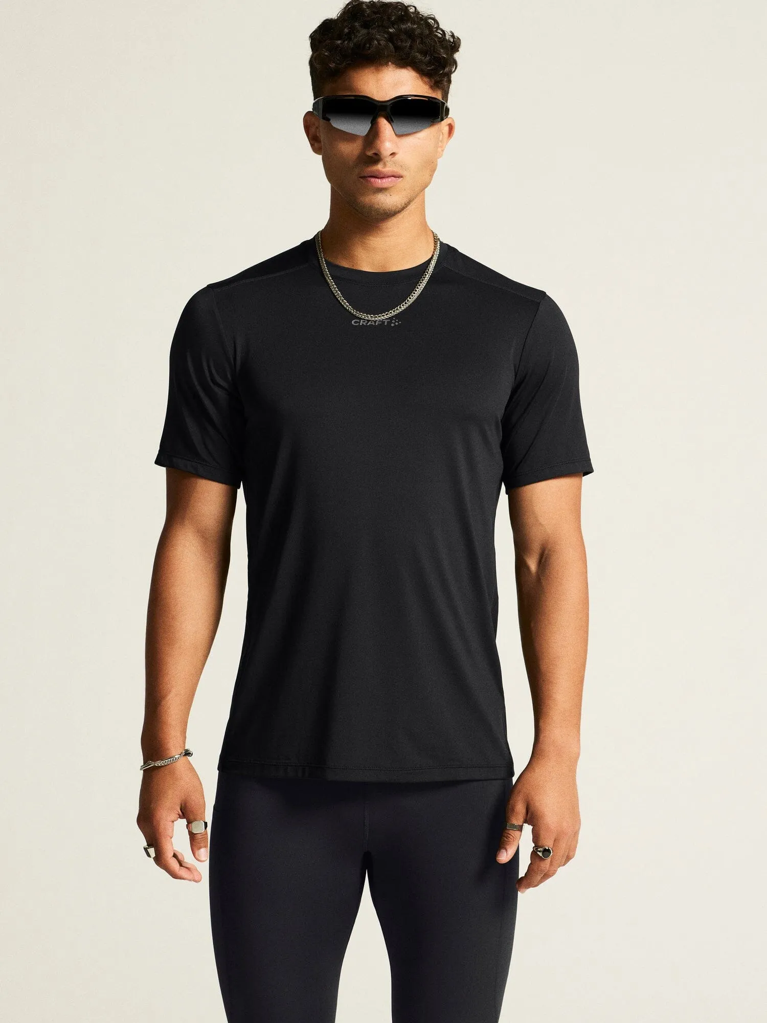 Men's ADV Essence Tee 2 - Black sold by Craft Sportswear