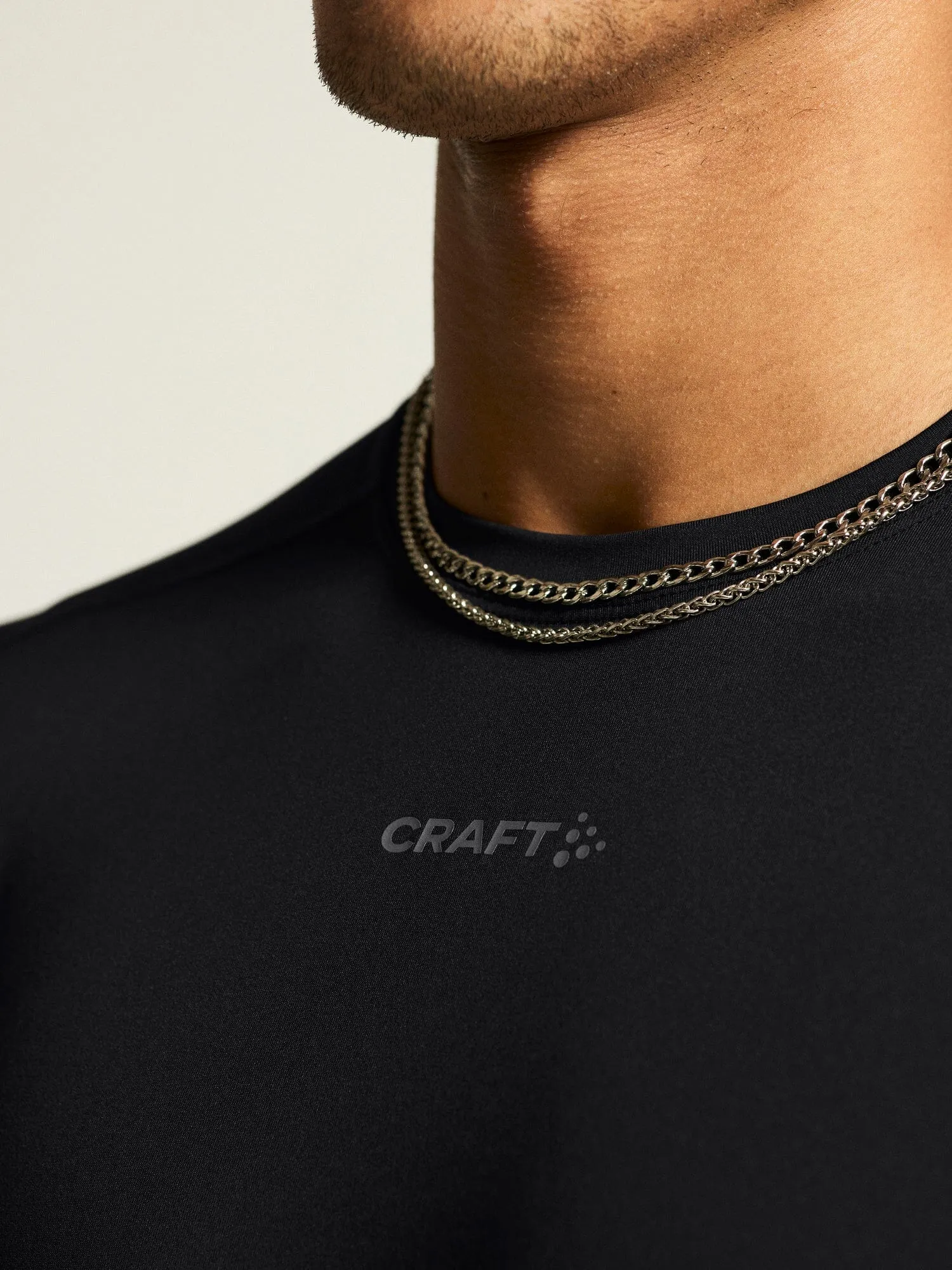 Men's ADV Essence Tee 2 - Black sold by Craft Sportswear product image thumbnail 2