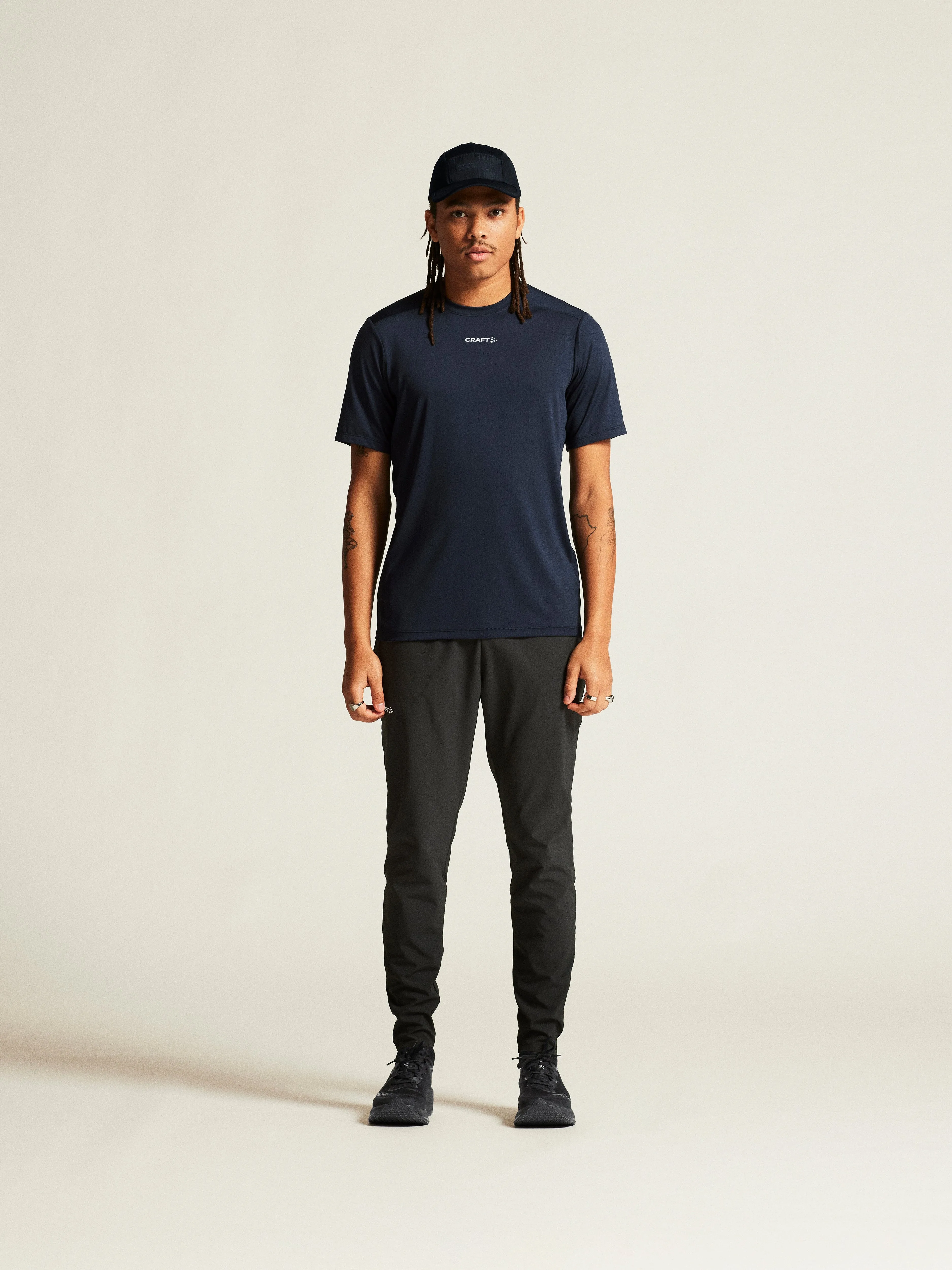 Men's ADV Essence Tee 2 - Blaze sold by Craft Sportswear product image thumbnail 3